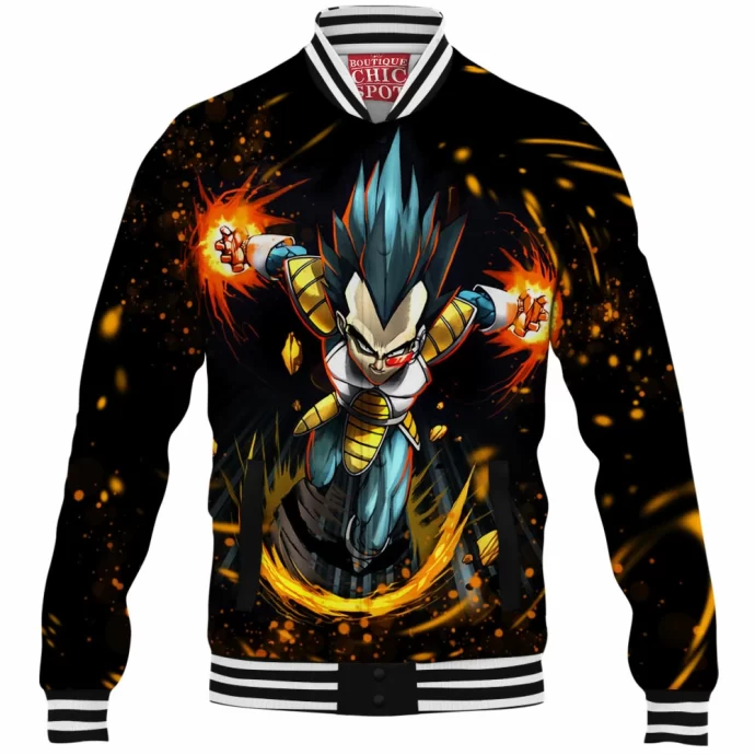 Vegeta Baseball Jacket