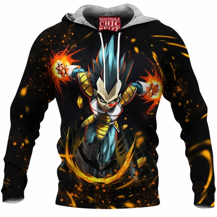 Vegeta Fleece Hoodie