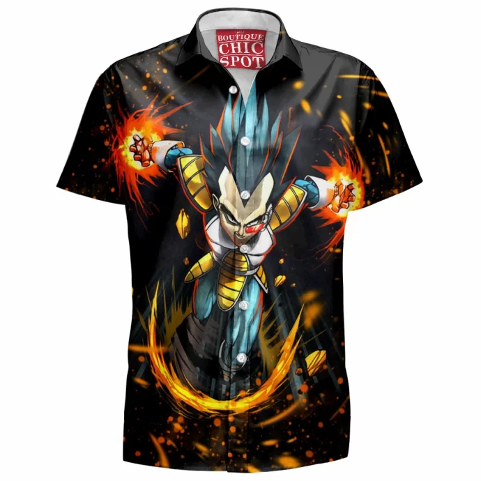 Vegeta Hawaiian Shirt