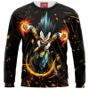 Dragon Ball Sweatshirt, Anime Sweatshirt, Vegeta Sweatshirt, Superhero Sweatshirt