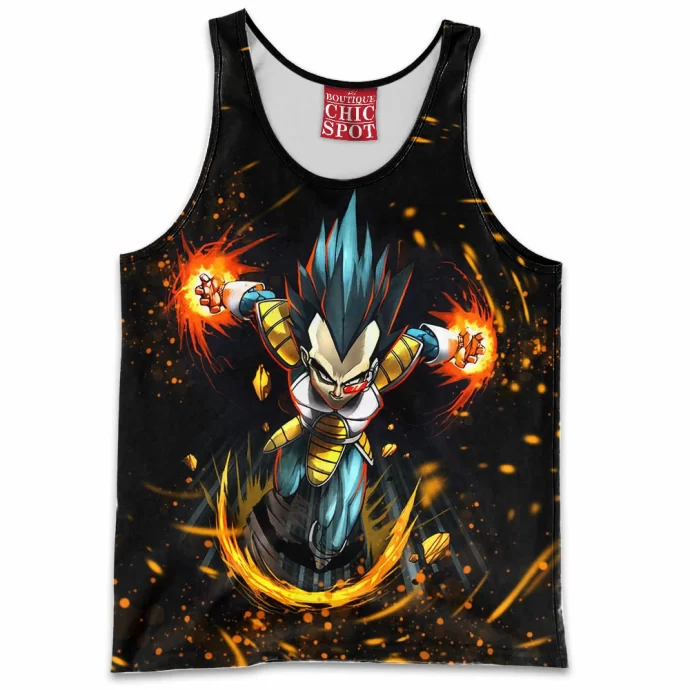 Vegeta Tank Top