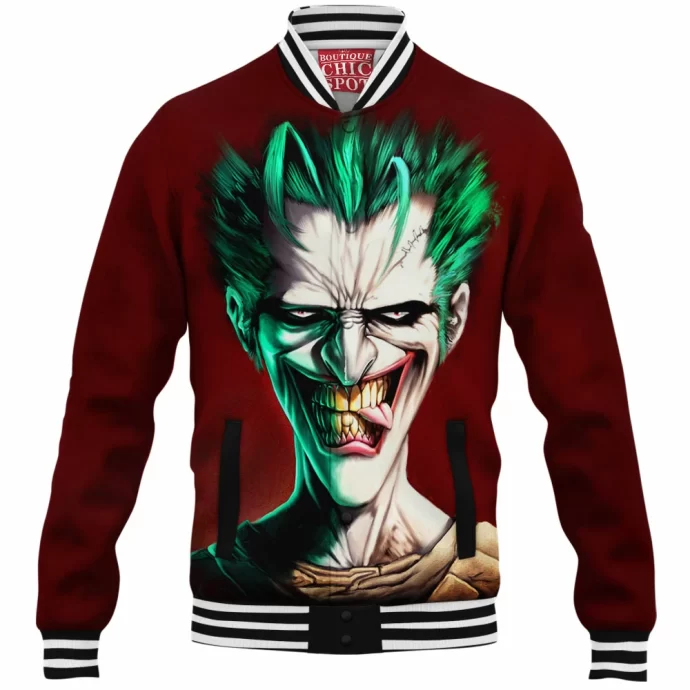 Joker Baseball Jacket