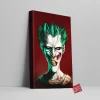 Joker Canvas Wall Art