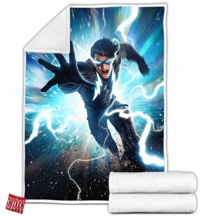 Electric Man Fleece Blanket