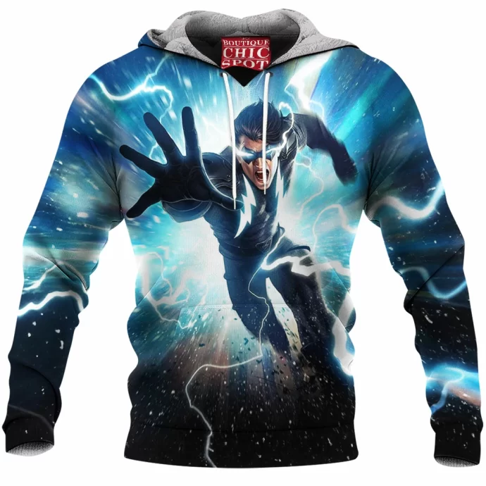 Electric Man Fleece Hoodie