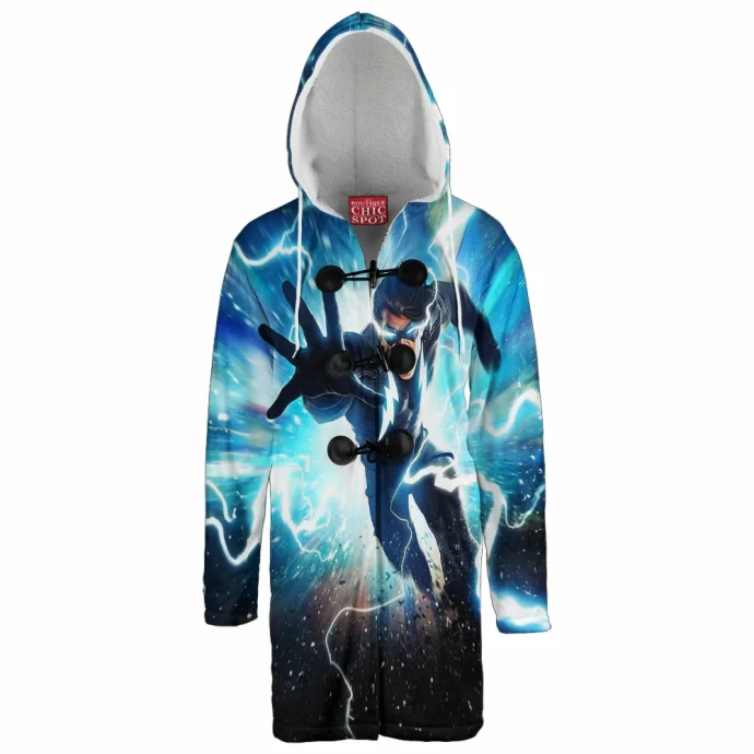 Electric Man Hooded Cloak Coat