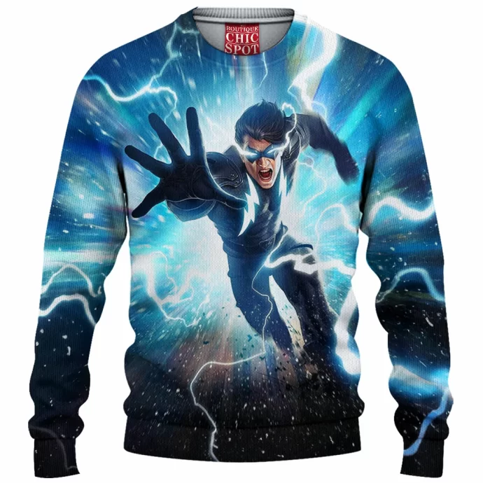 Electric Man Knitted Sweater