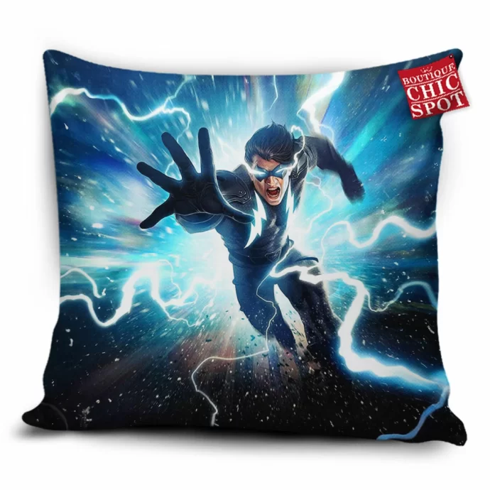 Electric Man Pillow Cover