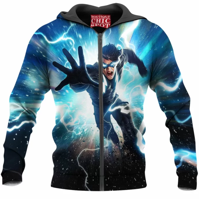 Electric Man Zip Hoodie