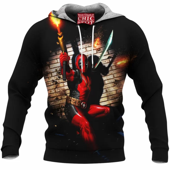 Deadpool Fleece Hoodie