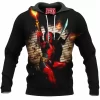 Comic Hoodie, Deadpool Hoodie