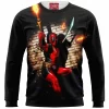 Deadpool Sweatshirt, Comic Sweatshirt, Superhero Sweatshirt