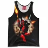 Comic Tank-Top, Deadpool Tank-Top