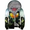Game Zip-Fleece-Hoodie, Halo Zip-Fleece-Hoodie, Master Chief Zip-Fleece-Hoodie