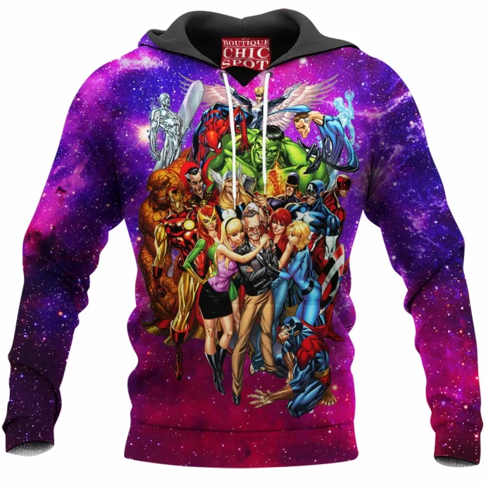 Stan Lee Marvel Hoodie