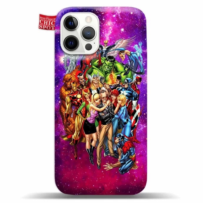 Stan Lee Marvel Phone Case Iphone