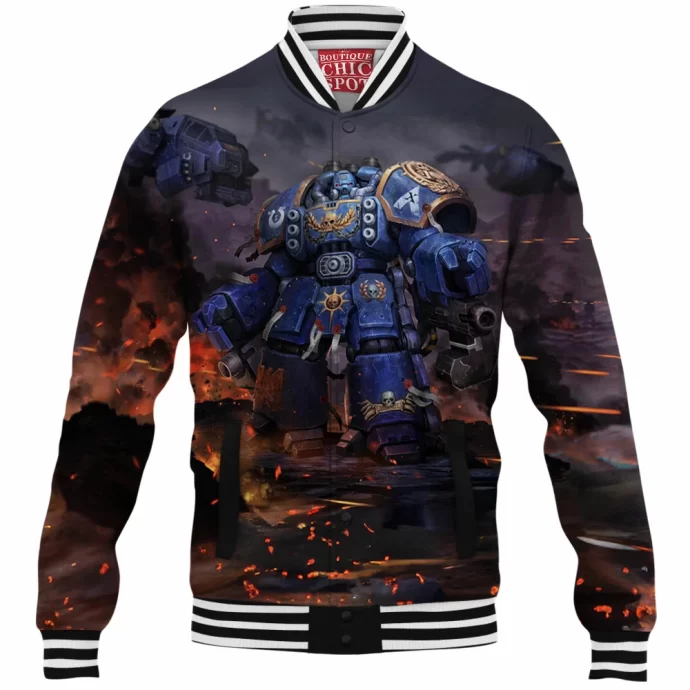 D HANG Boutique 1805 Baseball Jacket