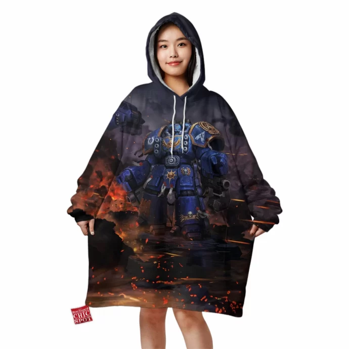 Warhammer 40k Blanket Hoodie