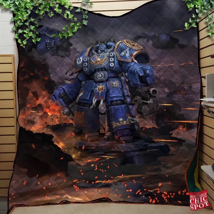 Warhammer 40k Quilt Blanket