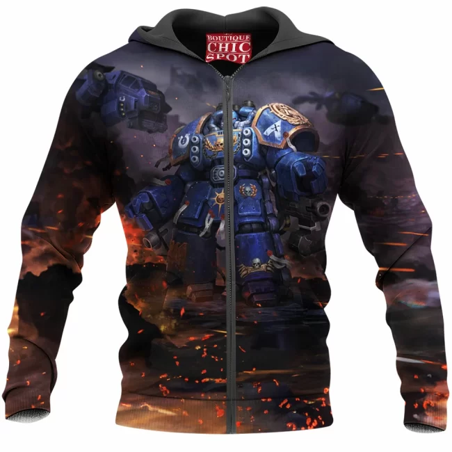 D HANG Boutique 1805 Zip Hoodie