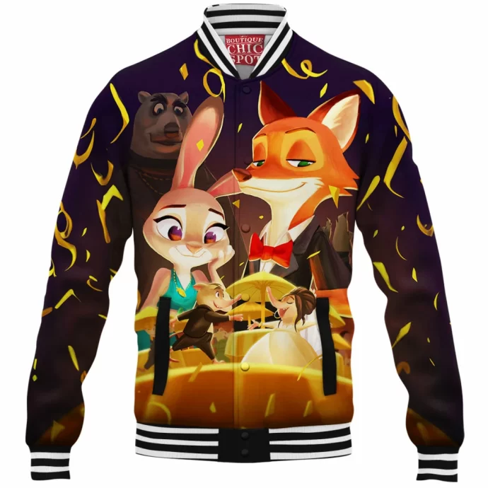 Zootopia Baseball Jacket