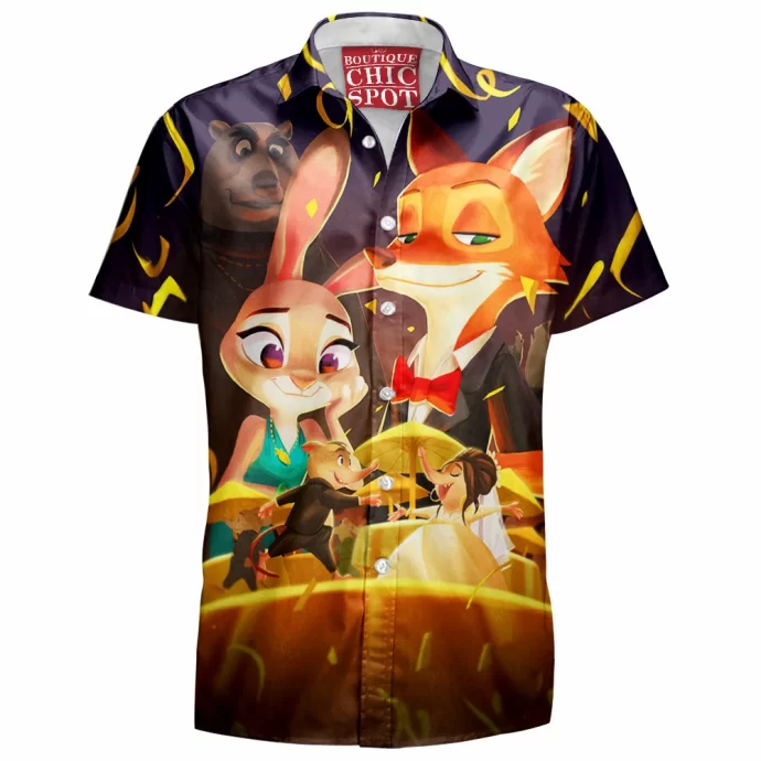 Zootopia Hawaiian Shirt