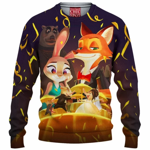 Zootopia Knitted Sweater