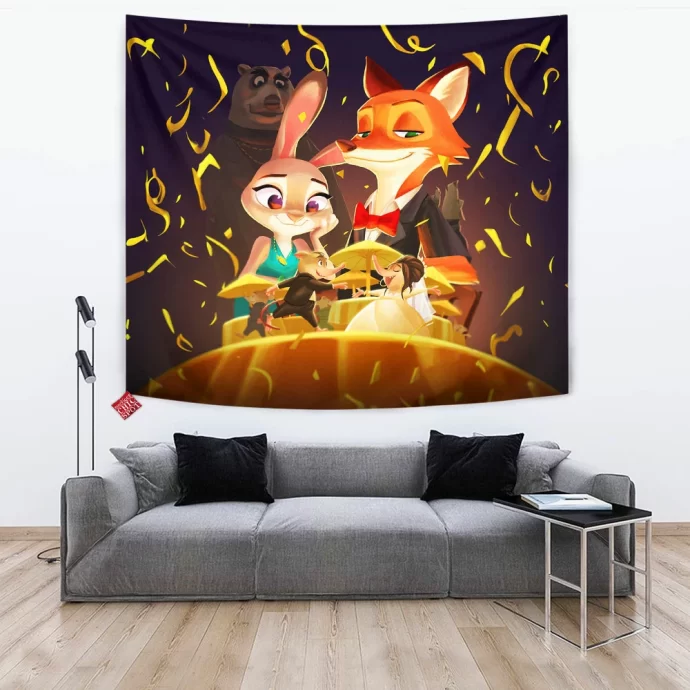 Zootopia Tapestry