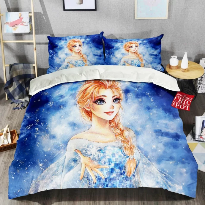 Snow Queen Elsa Bedding Set