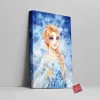 Snow Queen Elsa Canvas Wall Art