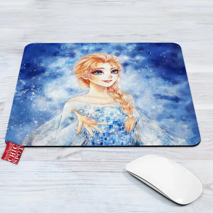 Snow Queen Elsa Mouse Pad