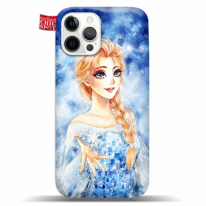 Snow Queen Elsa Phone Case Iphone