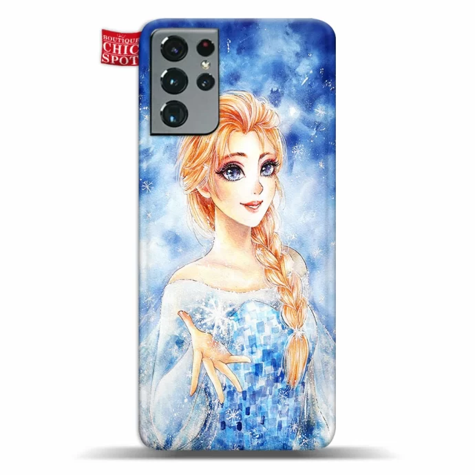 Snow Queen Elsa Phone Case Samsung