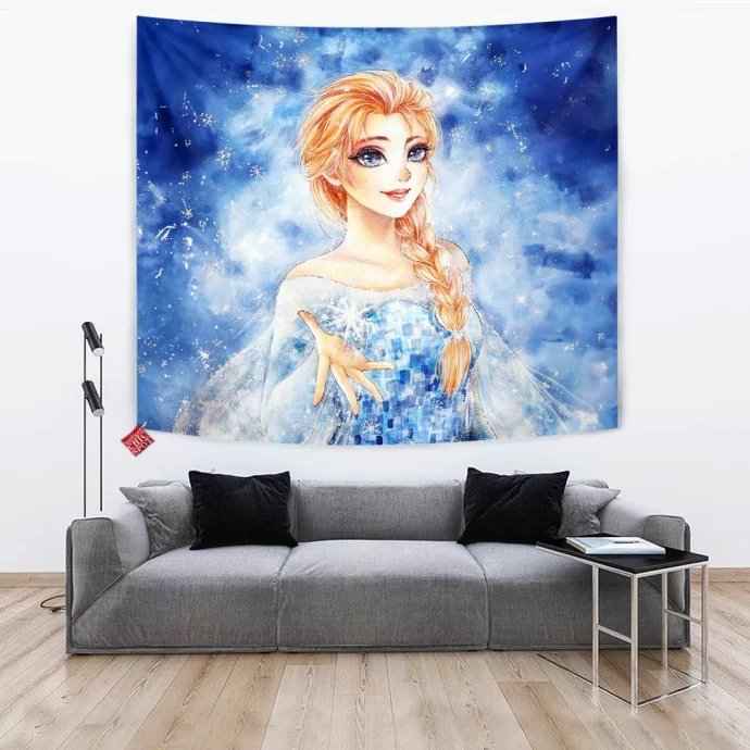 Snow Queen Elsa Tapestry