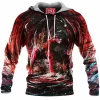 Monkey D Luffy Fleece-Hoodie, One Piece Fleece-Hoodie, Anime Fleece-Hoodie