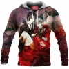 Anime Fleece-Hoodie, Black Butler Fleece-Hoodie
