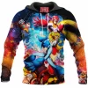 Game Hoodie, Megaman Hoodie