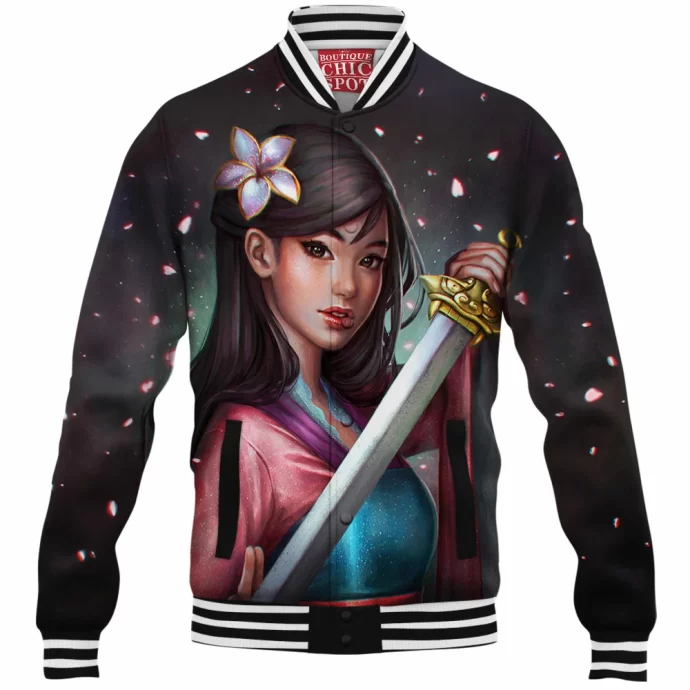 Mulan Baseball Jacket