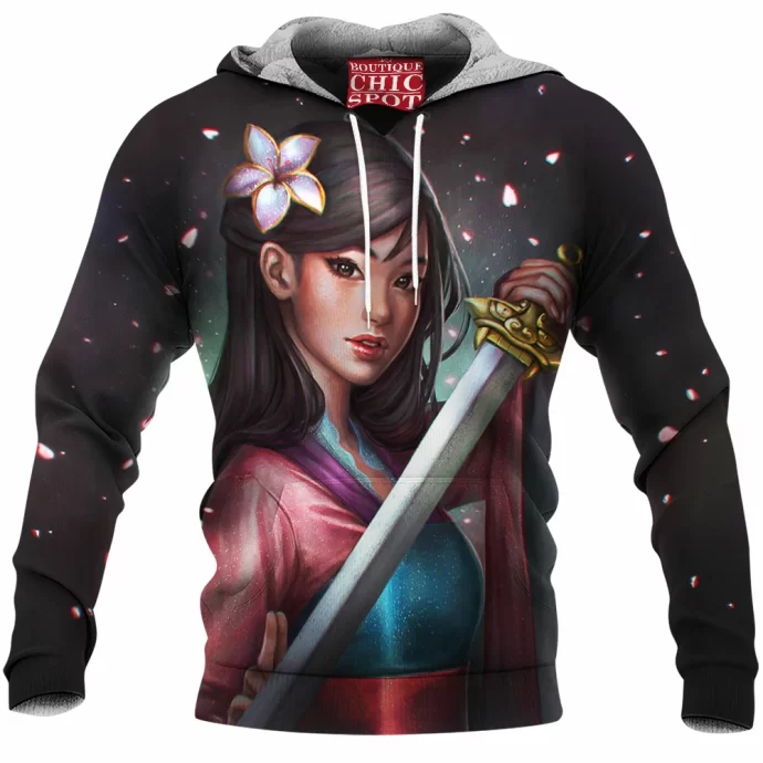 Mulan Fleece Hoodie