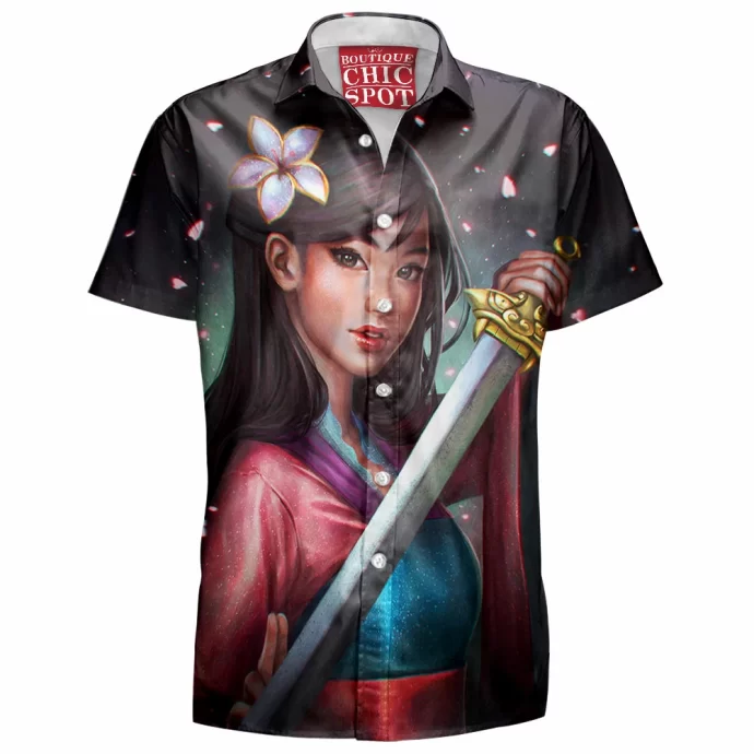 Mulan Hawaiian Shirt