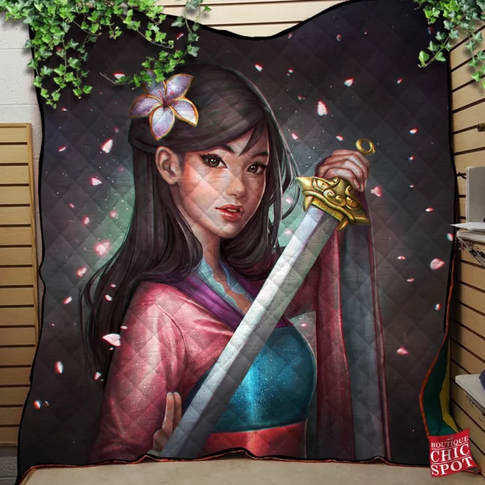 Mulan Quilt Blanket