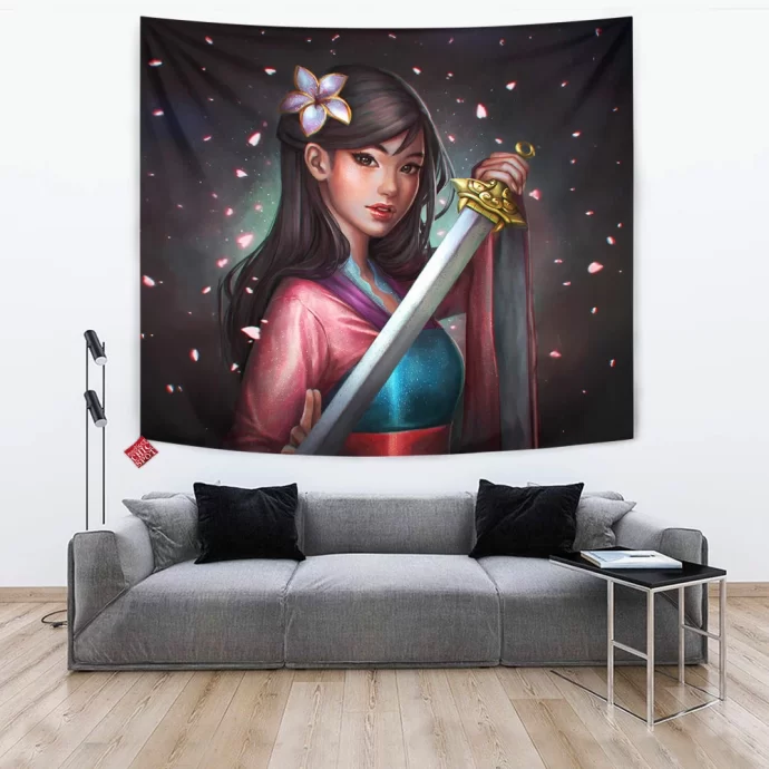 Mulan Tapestry