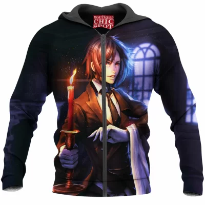 Anime Zip-Hoodie, Black Butler Zip-Hoodie
