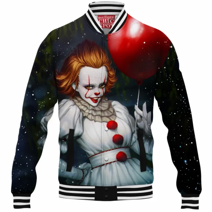 Pennywise It Baseball Jacket