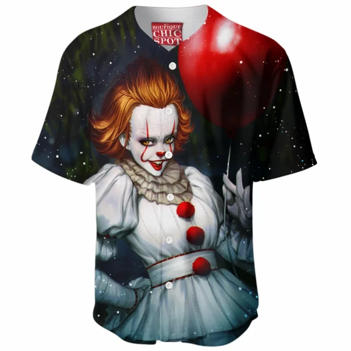 Pennywise It Baseball Jersey