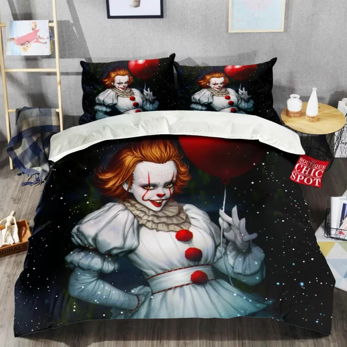 Pennywise It Bedding Set