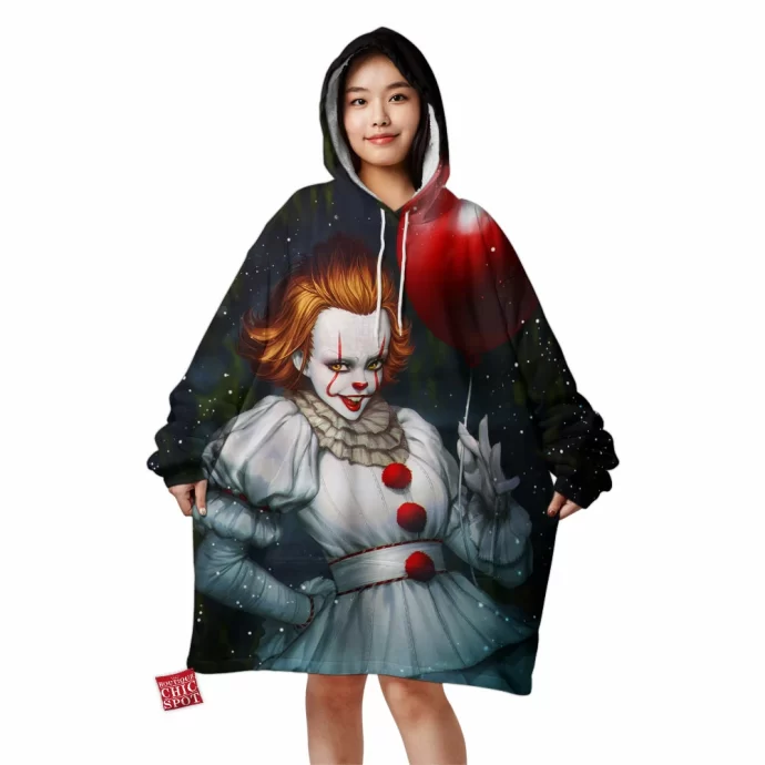 Pennywise It Blanket Hoodie