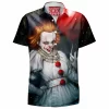 Horror Hawaiian-Shirt, Pennywise Hawaiian-Shirt