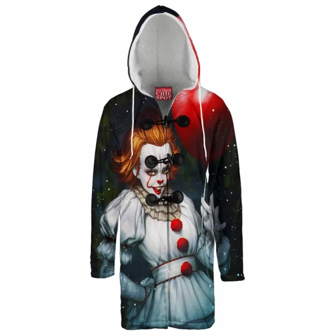 Pennywise It Hooded Cloak Coat