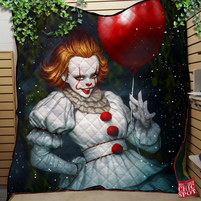 Pennywise It Quilt Blanket